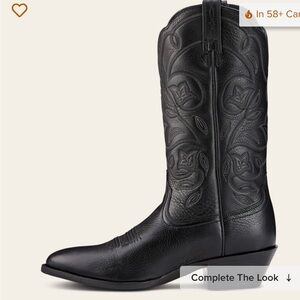 Ariat Heritage Round Toe Cowboy Boot- Brand New, Never Worn